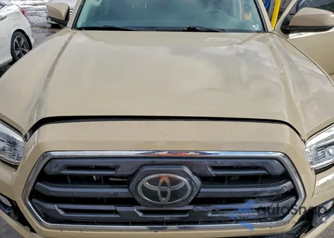 2018 Toyota Tacoma Double Cab из США, поврежденный, VIN 3TMDZ5BN5JM045768